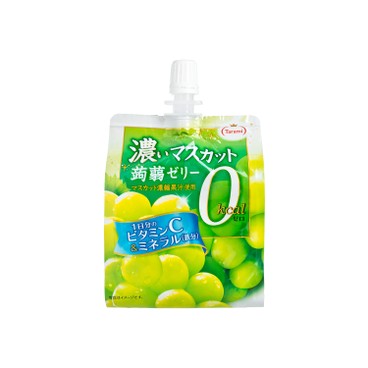 Tarami 多良見 - 蒟蒻啫喱-濃味青提(0卡路里) - 150G