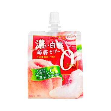 Tarami 多良見 - 蒟蒻啫喱-濃味白桃(0卡路里) - 150G