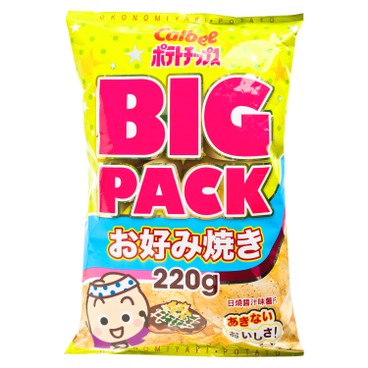 卡樂B - 薯片-日燒醬汁味(激量裝) - 220G
