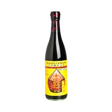 大孖醬園 - 雙璜生抽 - 500ML