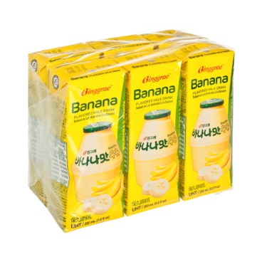 BINGGRAE - BANANA MILK - 200MLX6
