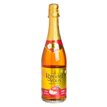 RENDEZ VOUS - SPARKLING-APPLE - 750ML