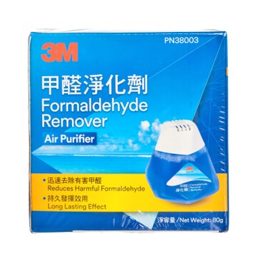 3M - 甲醛淨化劑 - 80G