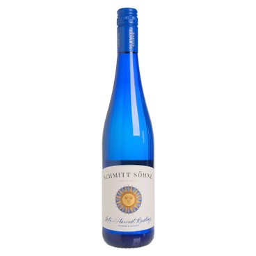 SCHMITT SOHNE - RIESLING - SCHMITT SOHNE SCHMITT SOHNE RIESLING SPATLESE (WHITE) - 750ML