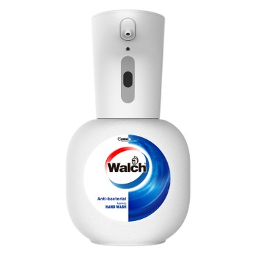 CENTRALIN WALCH - SPEED FOAMING AUTOMATIC DISPENSER FREE WALCH ANTIBACTERIAL FOAMING HAND WASH-ALOE - PC+200ML