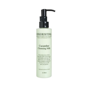 JOSERISTINE BY CHOI FUNG HONG - CUCUMBER CLEANSING MILK - 200ML