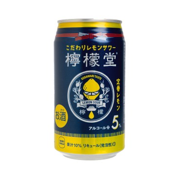 可口可樂 -檸檬堂 - 汽泡酒 - 350ML