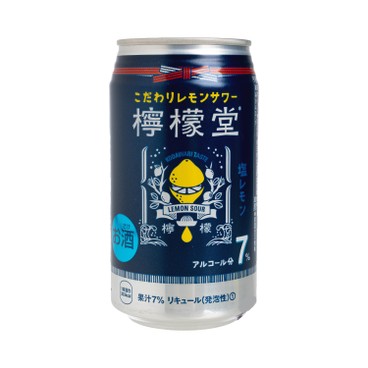 可口可樂 -檸檬堂 - 汽泡酒 - 鹽 - 350ML