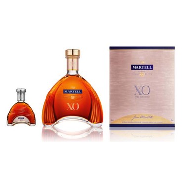 MARTELL - MARTELL XO WITH MINIATURE - 70CL
