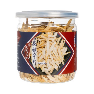 PREMIER FOOD - CANADIAN GINSENG PIECES - 100G