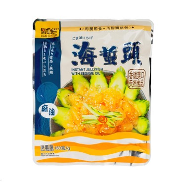燉奶佬 即食海蜇頭(麻油味) 150G