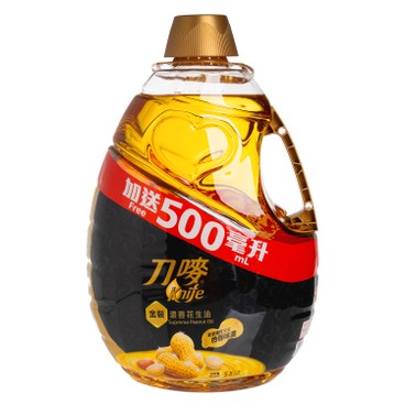 刀嘜 - 金裝濃香花生油 (增量裝) - 5.5L