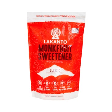 LAKANTO (PARALLEL IMPORT) - CLASSIC MONKFRUIT SWEETENER - 800G