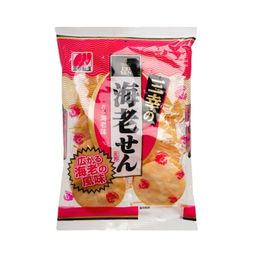 SANKO 三幸 米餅 - 蝦味 18'S