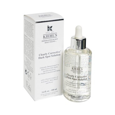 KIEHL'S (PARALLEL IMPORTED) - CLEARLY CORRECTIVE DARK SPOT SOLUTION SERUM - 100ML