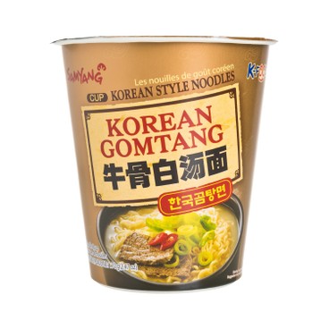 SAMYANG - CUP NOODLE-KOREAN GOMTANG RAMEN - 70G