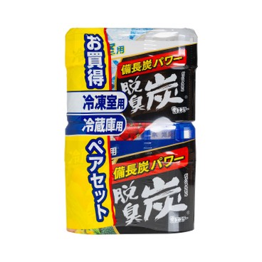 雞仔牌 - 脫臭炭吸味劑 - 雪櫃/冰格用 - SET