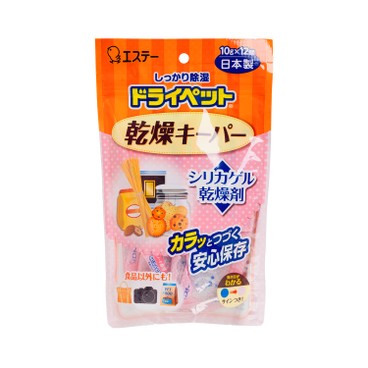 雞仔牌 - 食物乾燥劑 - 10G*12