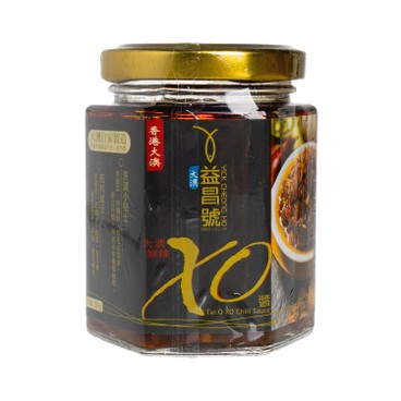 益昌號 - 大澳鮮辣XO醬 - 180G