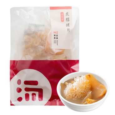 SHEUNG ZENG FOOD - FISH MAW SOUP WITH DRIED CONCH - 140G