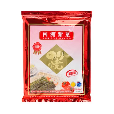 FOUR SEAS - SEAWEED-TOMATO FLAVOUR - 100'S