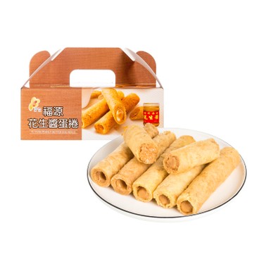 FU YUEN - EGG ROLLS WITH PEANUT FILLING - 16'S