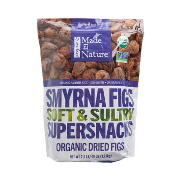 MADE IN NATURE - ORGANIC SMYRNA FIGS - 1.13KG