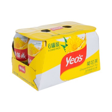YEO'S - CHRYSANTHEMUM TEA - 300MLX6