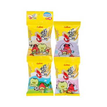 卡樂B - 蝦條-和風醬汁味 (四連包) - 14GX4