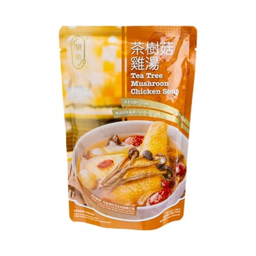 順南 - 茶樹菇雞湯 - 500G