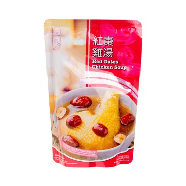 順南 - 紅棗雞湯 - 500G