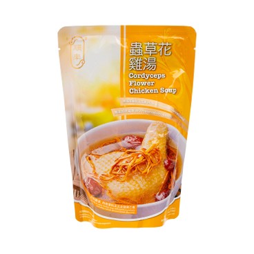 順南 - 蟲草花雞湯 - 500G
