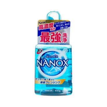 獅王(平行進口) - 納米樂NANOX超滲透濃縮洗衣液-日本新版 - 400G