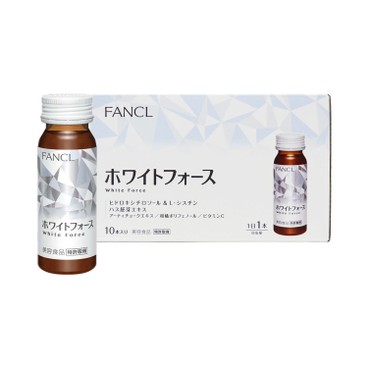 FANCL(PARALLEL IMPORT) - WHITE FORCE DRINK - 30MLX10