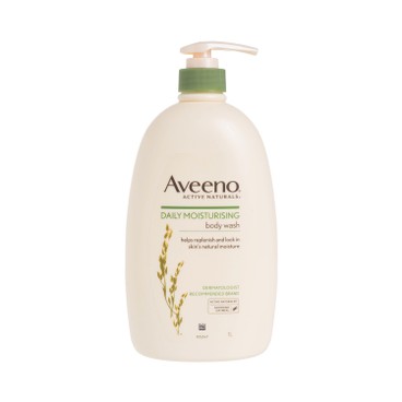 AVEENO(PARALLEL IMPORT) - DAILY MOISTURISING BODY WASH - 1L