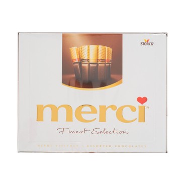 MERCI(PARALLEL IMPORT) - ASSORTED CHOCOLATE - 250G