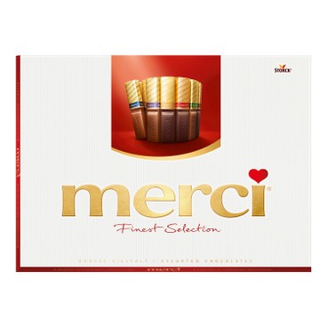 MERCI - GIFT SET-ASSORTED CHOCOLATE - 675G