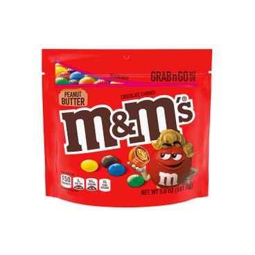 M&M's - M&M'S PEANUT BUTTER CHOCOLATE SUP - 141.8G