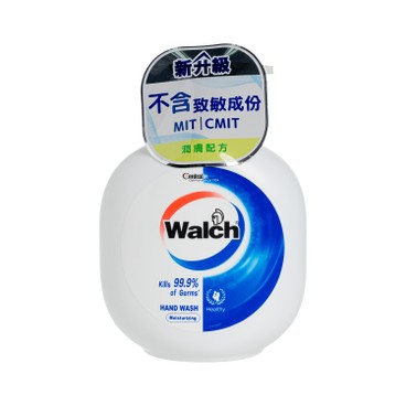 WALCH - HAND WASH GEL-MOISTURIZING - 450ML