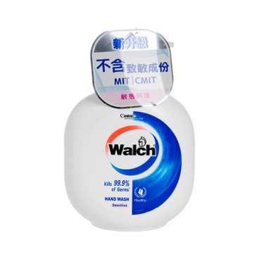 WALCH - HAND WASH GEL-SENSITIVE - 450ML