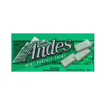 Andes - MINT PARFAIT THINS - 132G