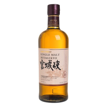 NIKKA WHISKY - 宮城峽威士忌 - 700ML