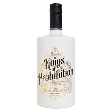 Kings of Prohibition - WHITE WINE - CHARDONNAY - 750ML