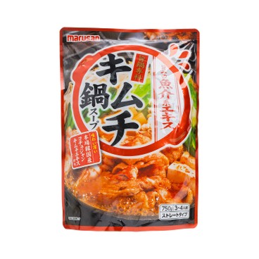 丸山 - 泡菜火鍋湯包 - 750G