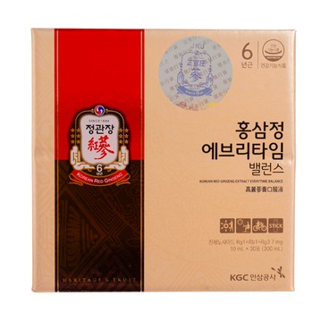CHEONG KWAN JANG - EVERYTIME ROYAL RED GINSENG EXTRACT (BALANCE) - 10MLX30