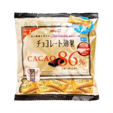 MEIJI - KOUKA CACAO 86% CHOCOLATE BAG - 210G