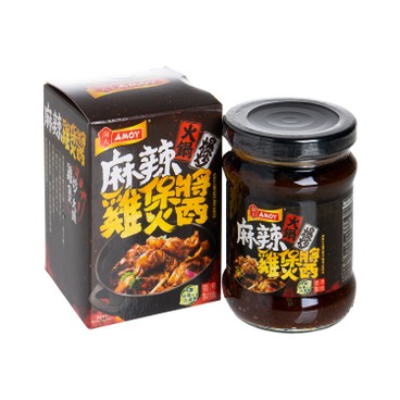 AMOY - MALA CHICKEN POT SAUCE - 220G