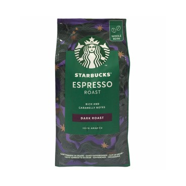 STARBUCKS 星巴克 - 深度烘焙咖啡原豆 - 200G
