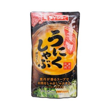 DAISHO 日式海膽醬油味噌鍋湯包 700G