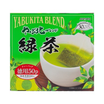 原田製茶 Harada - 藪北德用綠茶包 - 50'SX2G